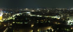 Archiv Foto Webcam Wien: Aussicht A1-Turm 23:00