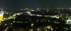 Archiv Foto Webcam Wien: Aussicht A1-Turm 01:00