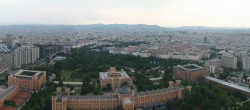 Archiv Foto Webcam Wien: Aussicht A1-Turm 05:00