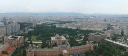 Archiv Foto Webcam Wien: Aussicht A1-Turm 07:00