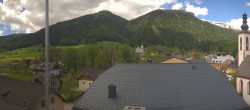 Archived image Webcam Grosseck-Speiereck: Hotel Binggl 11:00