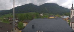 Archived image Webcam Grosseck-Speiereck: Hotel Binggl 07:00