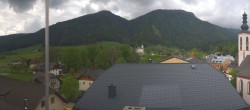 Archived image Webcam Grosseck-Speiereck: Hotel Binggl 13:00