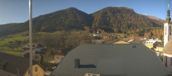 Archived image Webcam Grosseck-Speiereck: Hotel Binggl 09:00