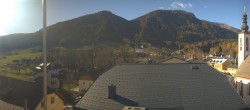 Archived image Webcam Grosseck-Speiereck: Hotel Binggl 11:00