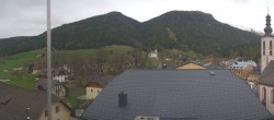 Archived image Webcam Grosseck-Speiereck: Hotel Binggl 11:00