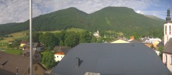Archiv Foto Webcam Grosseck-Speiereck: Mauterndorf - Hotel Binggl 07:00
