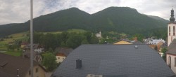 Archiv Foto Webcam Grosseck-Speiereck: Mauterndorf - Hotel Binggl 09:00