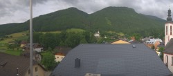 Archived image Webcam Grosseck-Speiereck: Hotel Binggl 07:00