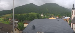 Archived image Webcam Grosseck-Speiereck: Hotel Binggl 09:00