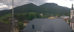 Archived image Webcam Grosseck-Speiereck: Hotel Binggl 11:00