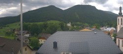 Archived image Webcam Grosseck-Speiereck: Hotel Binggl 13:00