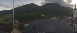 Archived image Webcam Grosseck-Speiereck: Hotel Binggl 19:00