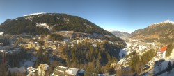 Archiv Foto Webcam Bad Gastein - Hotel Schillerhof 11:00