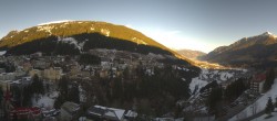 Archiv Foto Webcam Bad Gastein - Hotel Schillerhof 07:00