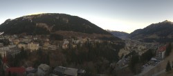 Archiv Foto Webcam Bad Gastein - Hotel Schillerhof 01:00