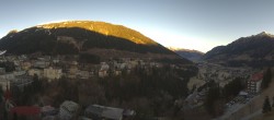 Archiv Foto Webcam Bad Gastein - Hotel Schillerhof 02:00