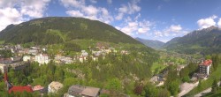 Archived image Webcam Bad Gastein - Graukogel 04:00
