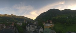 Archived image Webcam Panoramic view Bad Hofgastein 05:00