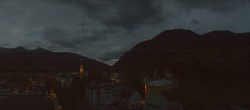 Archived image Webcam Panoramic view Bad Hofgastein 21:00