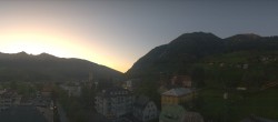 Archiv Foto Webcam Panorama Bad Hofgastein 19:00