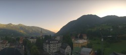 Archiv Foto Webcam Panorama Bad Hofgastein 05:00