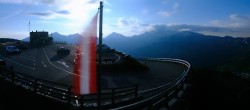 Archived image Webcam Grossglockner High Alpine Road - Edelweißspitze 23:00