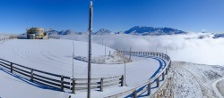 Archived image Webcam Grossglockner High Alpine Road - Edelweißspitze 11:00