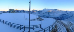 Archived image Webcam Grossglockner High Alpine Road - Edelweißspitze 15:00