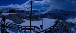 Archiv Foto Webcam Großglockner Hochalpenstraße - Edelweiß Spitze 23:00