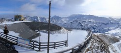 Archiv Foto Webcam Großglockner Hochalpenstraße - Edelweiß Spitze 09:00