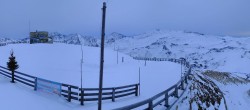 Archived image Webcam Grossglockner High Alpine Road - Edelweißspitze 23:00