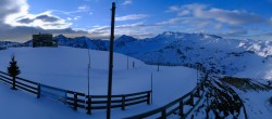 Archived image Webcam Grossglockner High Alpine Road - Edelweißspitze 19:00