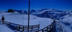 Archiv Foto Webcam Großglockner Hochalpenstraße - Edelweiß Spitze 23:00