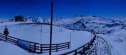 Archiv Foto Webcam Großglockner Hochalpenstraße - Edelweiß Spitze 01:00