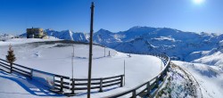 Archived image Webcam Grossglockner High Alpine Road - Edelweißspitze 09:00