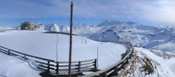 Archiv Foto Webcam Großglockner Hochalpenstraße - Edelweiß Spitze 11:00