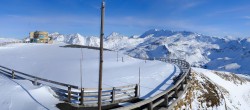 Archiv Foto Webcam Großglockner Hochalpenstraße - Edelweiß Spitze 13:00