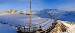 Archiv Foto Webcam Großglockner Hochalpenstraße - Edelweiß Spitze 15:00