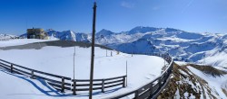 Archived image Webcam Grossglockner High Alpine Road - Edelweißspitze 09:00