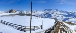 Archived image Webcam Grossglockner High Alpine Road - Edelweißspitze 11:00