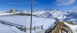 Archived image Webcam Grossglockner High Alpine Road - Edelweißspitze 13:00