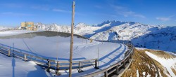 Archived image Webcam Grossglockner High Alpine Road - Edelweißspitze 15:00