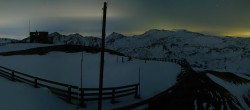 Archiv Foto Webcam Großglockner Hochalpenstraße - Edelweiß Spitze 23:00