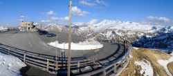 Archiv Foto Webcam Großglockner Hochalpenstraße - Edelweiß Spitze 17:00