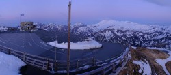 Archiv Foto Webcam Großglockner Hochalpenstraße - Edelweiß Spitze 19:00