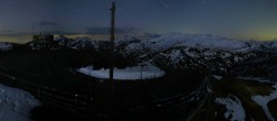 Archived image Webcam Grossglockner High Alpine Road - Edelweißspitze 21:00