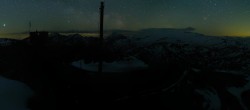 Archiv Foto Webcam Großglockner Hochalpenstraße - Edelweiß Spitze 23:00