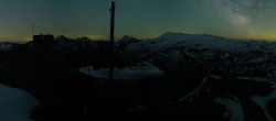 Archiv Foto Webcam Großglockner Hochalpenstraße - Edelweiß Spitze 01:00