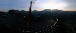 Archiv Foto Webcam Großglockner Hochalpenstraße - Edelweiß Spitze 23:00
